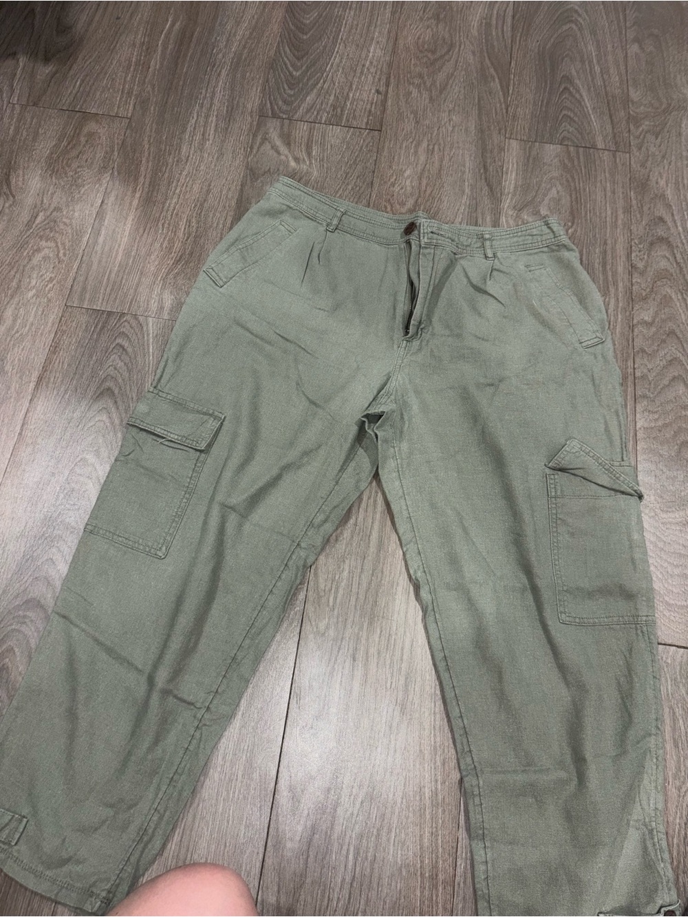 a new day Olive Green Cargo Pants